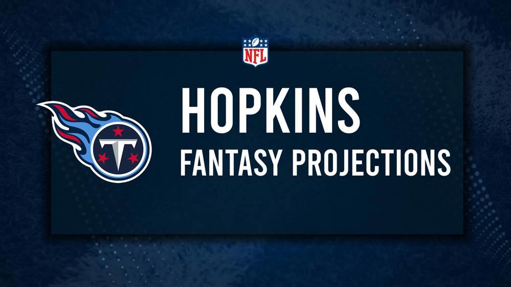 DeAndre Hopkins Fantasy Projections: Week 7 vs. the Bills