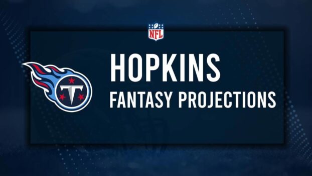 DeAndre Hopkins Fantasy Projections: Week 8 vs. the Lions