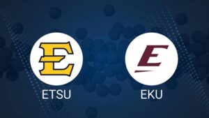 East Tennessee State vs. Eastern Kentucky Basketball Tickets - Friday, November 8