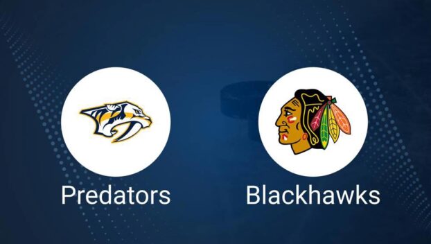 How to Pick the Predators vs. Blackhawks Game with Odds, Spread, Betting Line and Stats – October 25