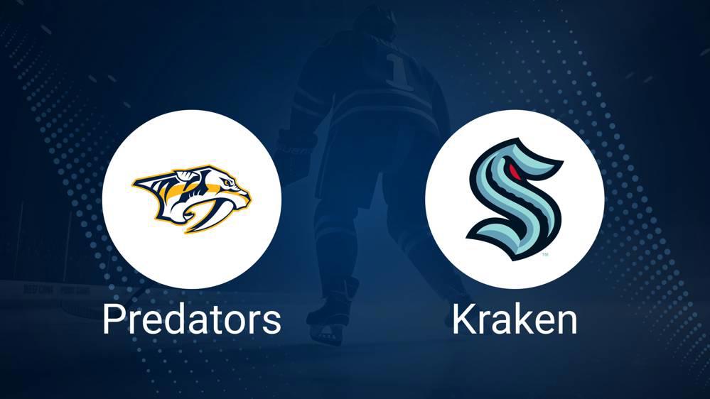 How to Pick the Predators vs. Kraken Game with Odds, Spread, Betting Line and Stats – October 15