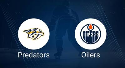 How to Pick the Predators vs. Oilers Game with Odds, Spread, Betting Line and Stats – October 31
