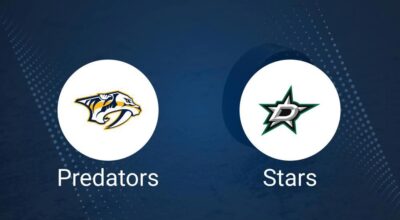 How to Pick the Predators vs. Stars Game with Odds, Spread, Betting Line and Stats – October 10