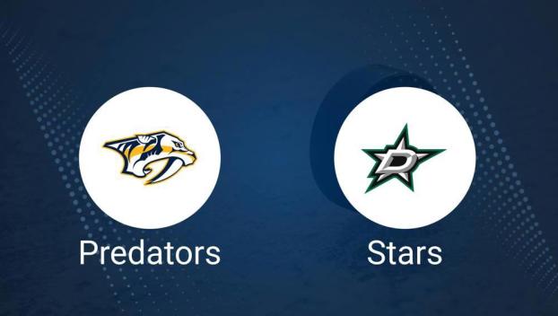 How to Pick the Predators vs. Stars Game with Odds, Spread, Betting Line and Stats – October 10