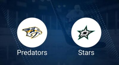 How to Pick the Stars vs. Predators Game with Odds, Spread, Betting Line and Stats – October 10