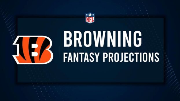 Jake Browning Fantasy Projections: Week 8 vs. the Eagles