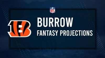 Joe Burrow Fantasy Projections: Week 5 vs. the Ravens