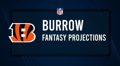 Joe Burrow Fantasy Projections: Week 6 vs. the Giants