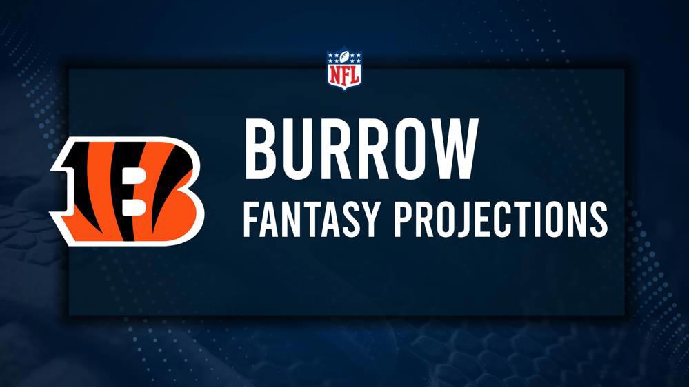 Joe Burrow Fantasy Projections: Week 7 vs. the Browns