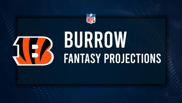 Joe Burrow Fantasy Projections: Week 8 vs. the Eagles