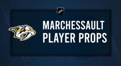 Jonathan Marchessault Player Prop Bets for the Predators vs. Kraken Game - October 15