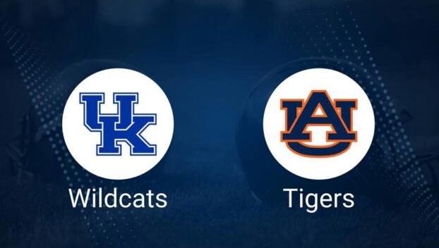 Kentucky vs. Auburn Oct. 26 Tickets & Start Time