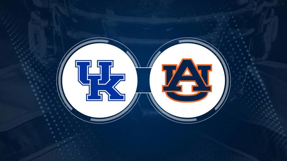 Kentucky vs. Auburn: Odds, spread, and over/under - Oct. 26