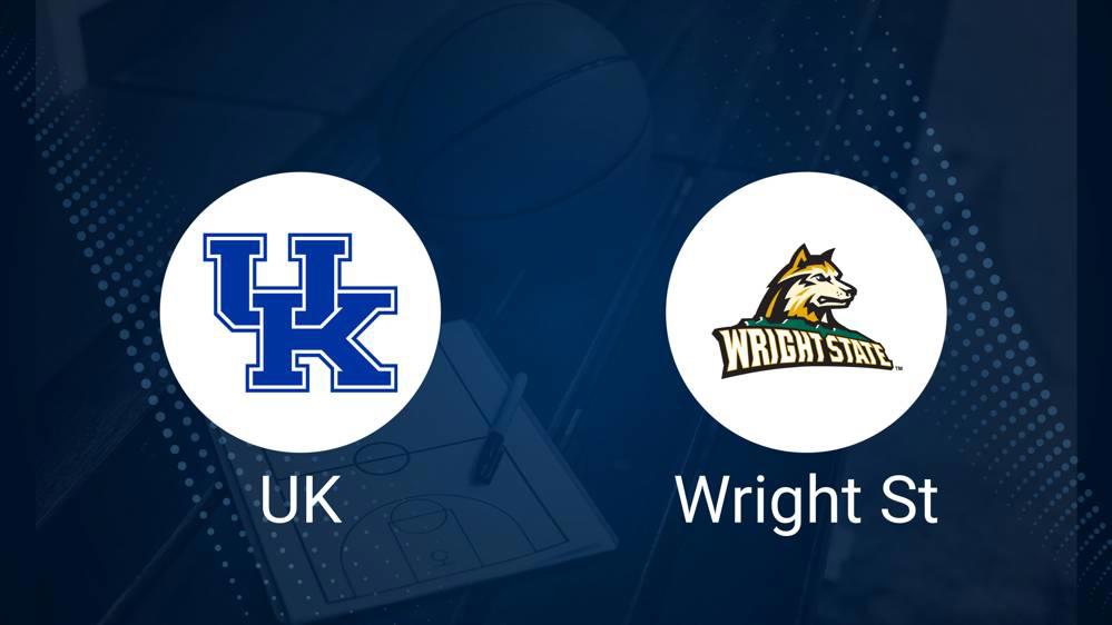 Kentucky vs. Wright State Basketball Tickets - Monday, November 4