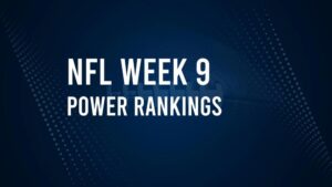 Lions, Vikings, Week 9 NFL Power Rankings