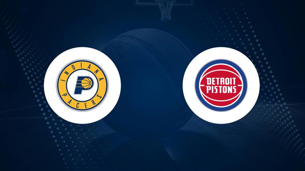 NBA Best Bets: Pacers vs. Pistons Picks for October 23