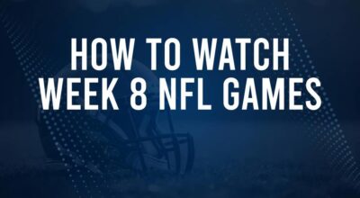 NFL Week 8 TV Schedule, Streams, Start Times, Channels