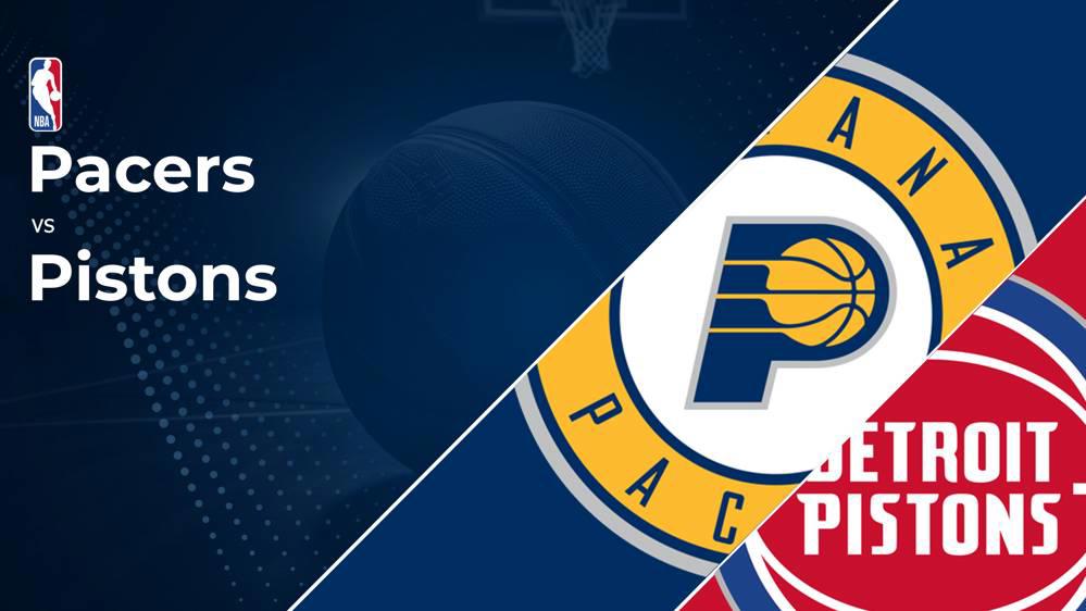 Pacers vs. Pistons Tickets Available – Wednesday, Oct. 23