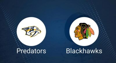 Predators vs. Blackhawks Injury Report Today - October 25