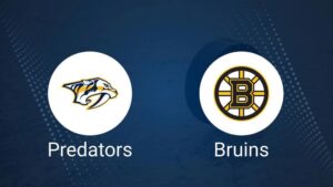 Predators vs. Bruins Injury Report Today - October 22