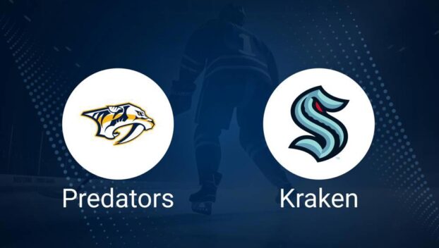 Predators vs. Kraken Injury Report Today - October 15