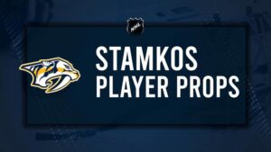 Steven Stamkos Player Prop Bets for the Predators vs. Oilers Game - October 31