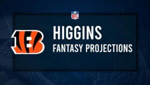 Tee Higgins Fantasy Projections: Week 9 vs. the Raiders