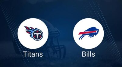 Titans vs. Bills: Odds, Moneyline, and Spread - Week 7