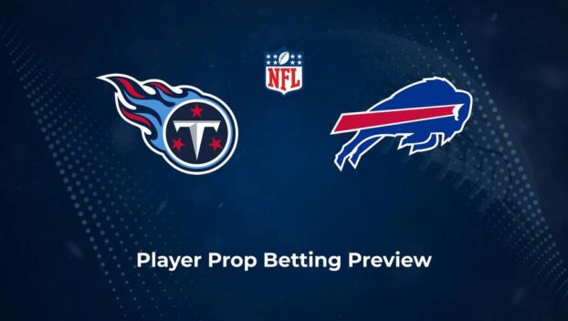 Titans vs. Bills Player Props & Odds – Week 7