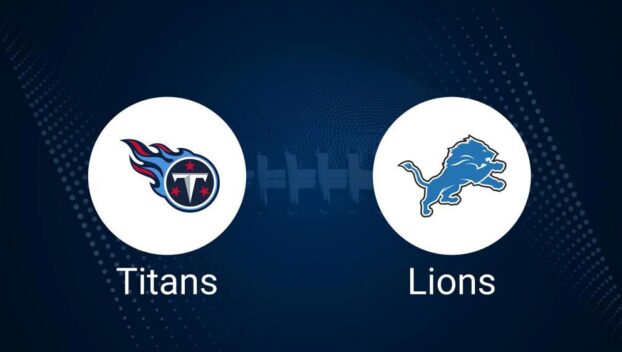 Titans vs. Lions Predictions & Picks: Odds, Moneyline, Spread - Week 8