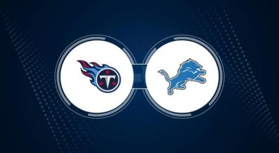 Titans vs. Lions Same Game Parlay Picks – NFL Week 8