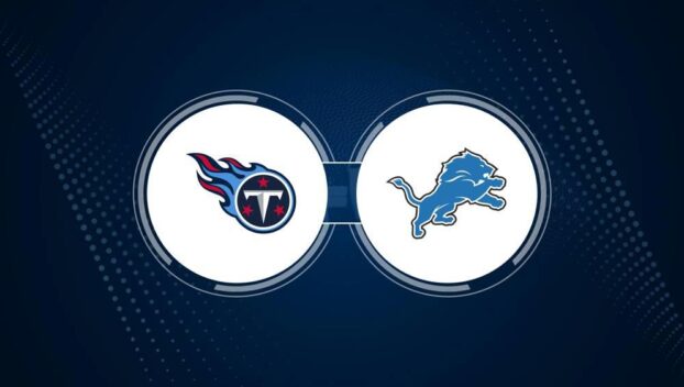 Titans vs. Lions Same Game Parlay Picks – NFL Week 8