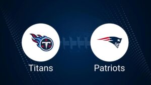 Titans vs. Patriots: Odds, Moneyline, and Spread - Week 9