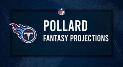 Tony Pollard Fantasy Projections: Week 8 vs. the Lions