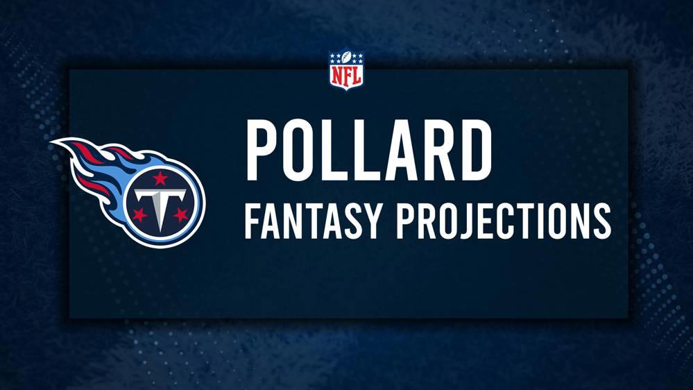 Tony Pollard Fantasy Projections: Week 8 vs. the Lions