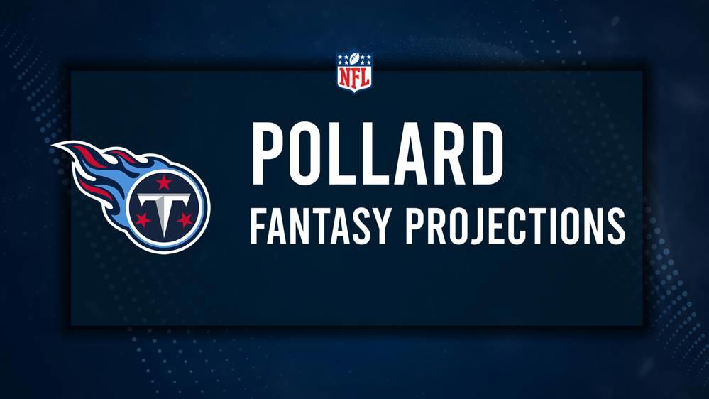 Tony Pollard Fantasy Projections: Week 9 vs. the Patriots