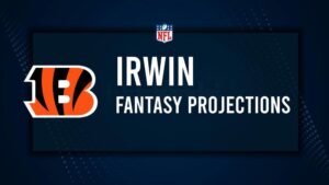 Trenton Irwin Fantasy Projections: Week 8 vs. the Eagles