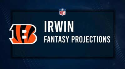 Trenton Irwin Fantasy Projections: Week 9 vs. the Raiders