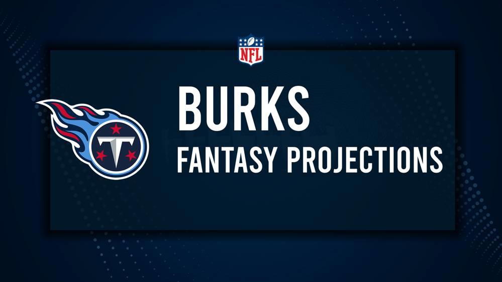 Treylon Burks Fantasy Projections: Week 6 vs. the Colts