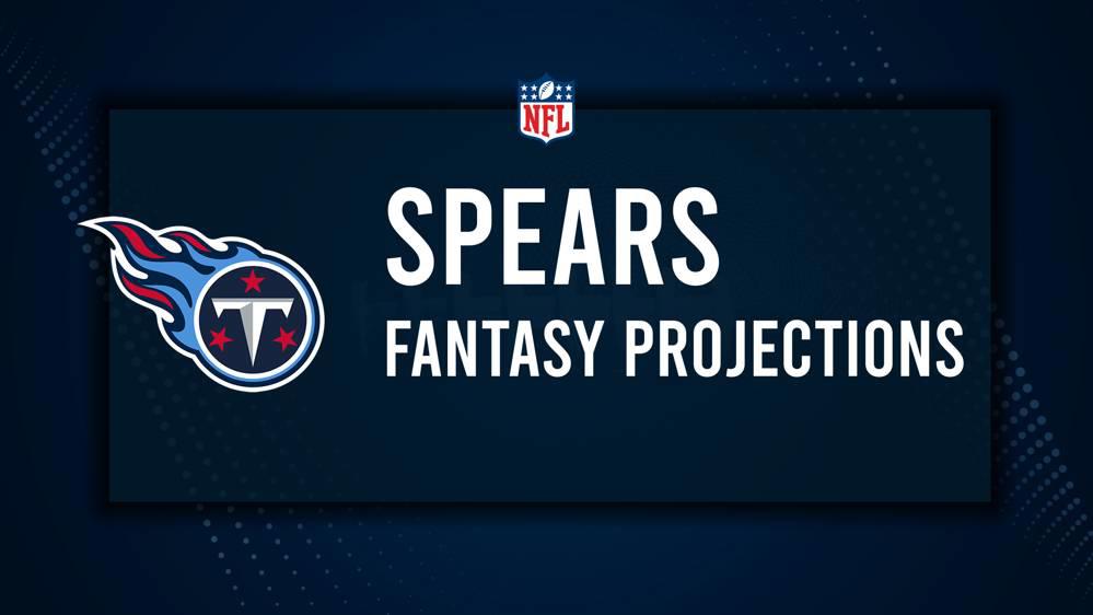 Tyjae Spears Fantasy Projections: Week 8 vs. the Lions