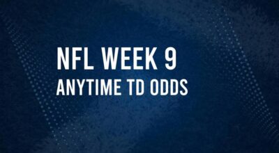 Week 9 Anytime Touchdown Scorers: Best Bets and Odds