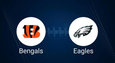 Where to Watch Bengals vs. Eagles on TV or Streaming Live - Oct. 27