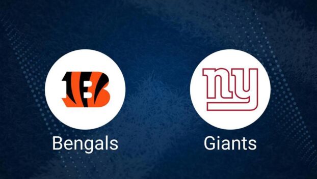 Where to Watch Bengals vs. Giants on TV or Streaming Live - Oct. 13