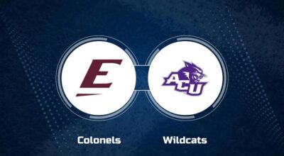 Where to Watch Eastern Kentucky vs. Abilene Christian on TV or Streaming Live - Oct. 19