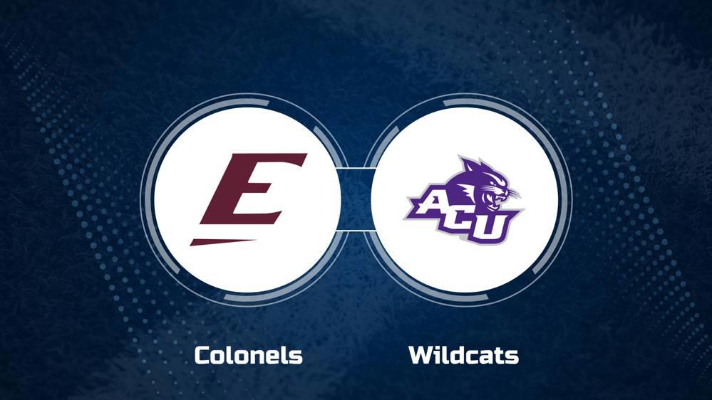 Where to Watch Eastern Kentucky vs. Abilene Christian on TV or Streaming Live - Oct. 19