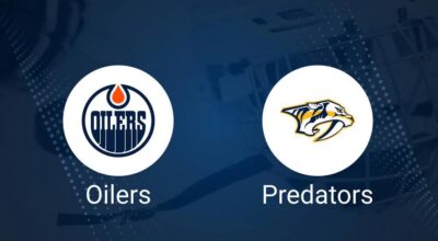 Where to Watch Edmonton Oilers vs. Nashville Predators on TV or Streaming Live - October 17