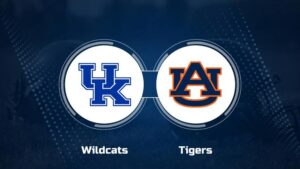 Where to Watch Kentucky vs. Auburn on TV or Streaming Live - Oct. 26