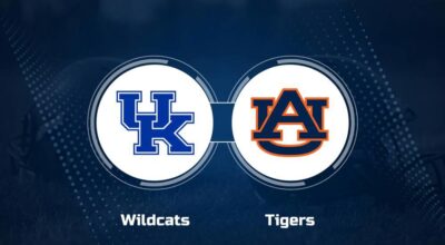 Where to Watch Kentucky vs. Auburn on TV or Streaming Live - Oct. 26