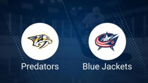 Where to Watch Nashville Predators vs. Columbus Blue Jackets on TV or Streaming Live - October 26