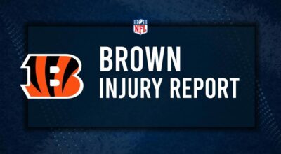 Will Chase Brown Play in Week 6? NFL Injury Status, News & Updates